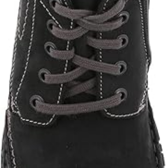 Josef Siebel Black Leather Men\'s Shoes EU 42 Or 8 5-9 US NWT